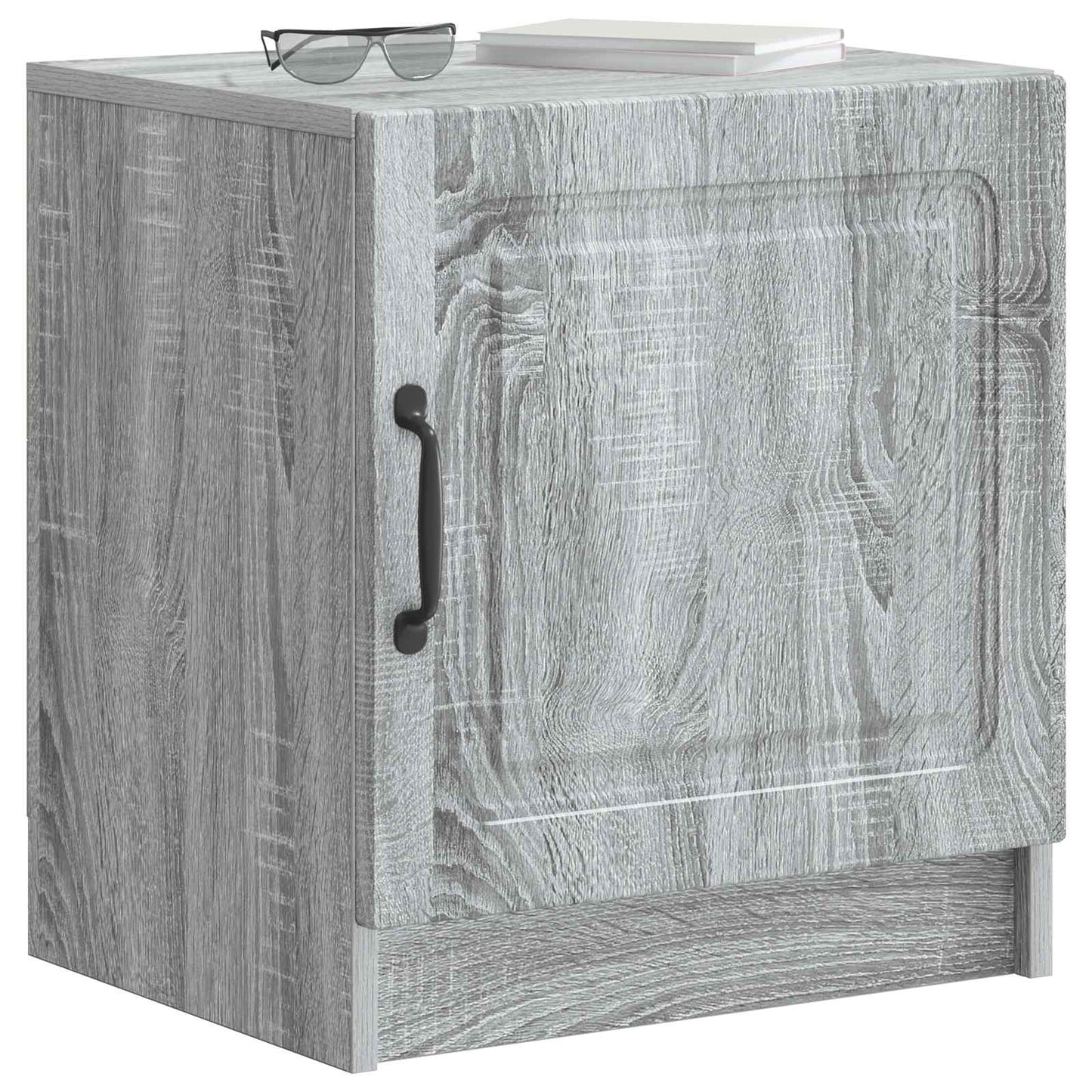 Bedside Cabinet Grey Sonoma 43 x 34.5 x 47 cm Engineered Wood