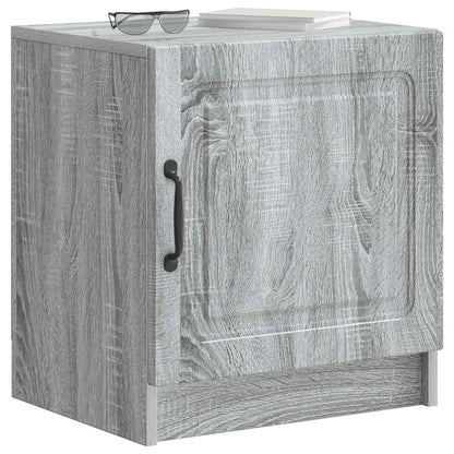 Bedside Cabinet Grey Sonoma 43 x 34.5 x 47 cm Engineered Wood