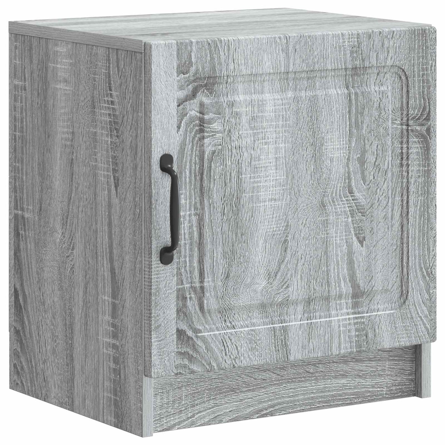 Bedside Cabinet 2 pcs Grey Sonoma 43 x 34.5 x 47 cm