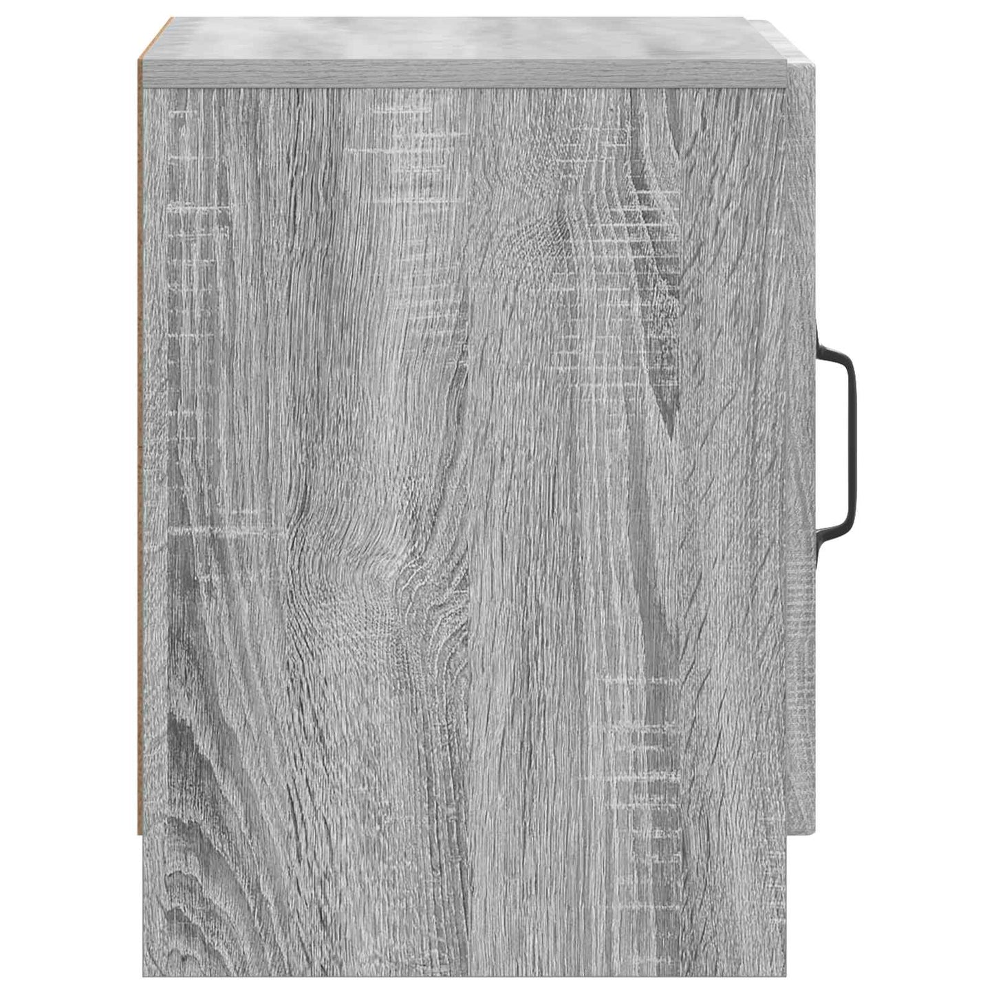 Bedside Cabinet 2 pcs Grey Sonoma 43 x 34.5 x 47 cm