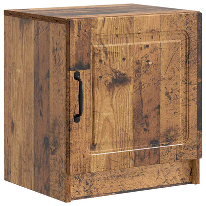 Bedside Cabinet Old Wood 43 x 34.5 x 47 cm Engineered Wood