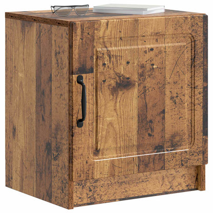 Bedside Cabinet Old Wood 43 x 34.5 x 47 cm Engineered Wood