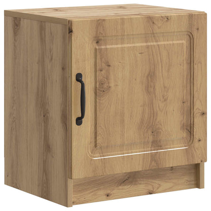 Bedside Cabinet 2 pcs Artisan Oak 43 x 34.5 x 47 cm