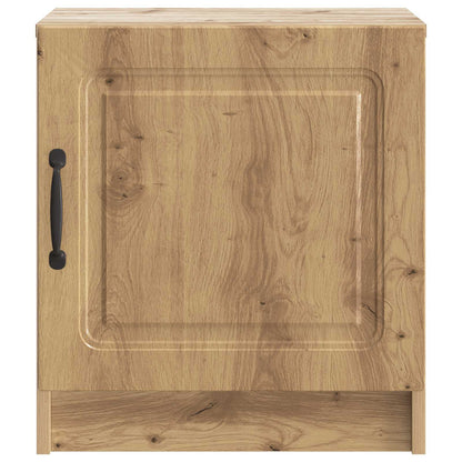 Bedside Cabinet 2 pcs Artisan Oak 43 x 34.5 x 47 cm