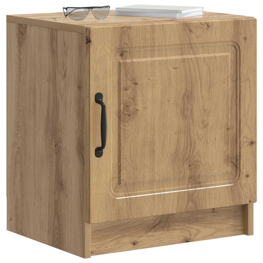 Bedside Cabinet 2 pcs Artisan Oak 43 x 34.5 x 47 cm
