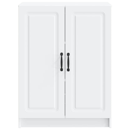 Sideboard White 66 x 34.5 x 87 cm Engineered Wood