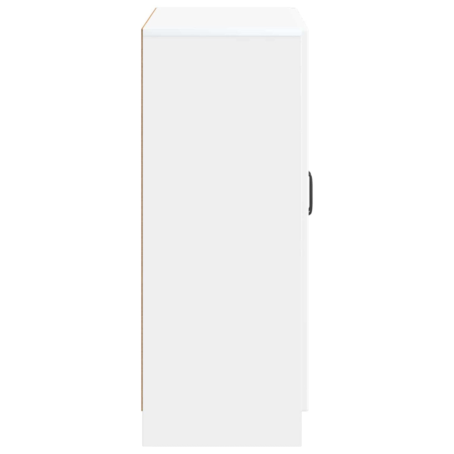 Sideboard White 66 x 34.5 x 87 cm Engineered Wood
