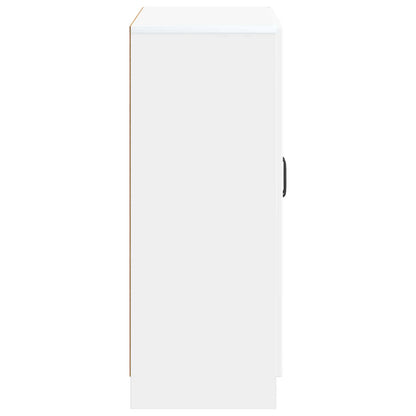 Sideboard White 66 x 34.5 x 87 cm Engineered Wood