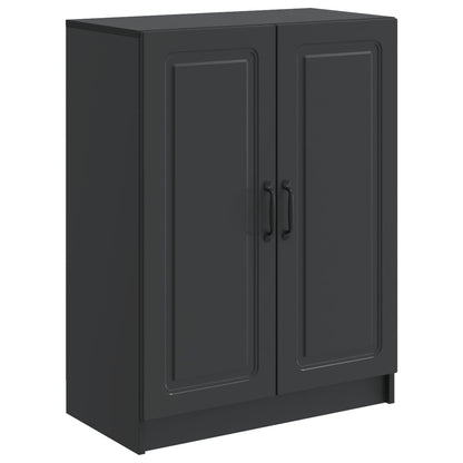 Sideboard Black 66 x 34.5 x 87 cm Engineered Wood