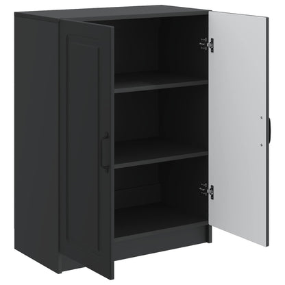 Sideboard Black 66 x 34.5 x 87 cm Engineered Wood
