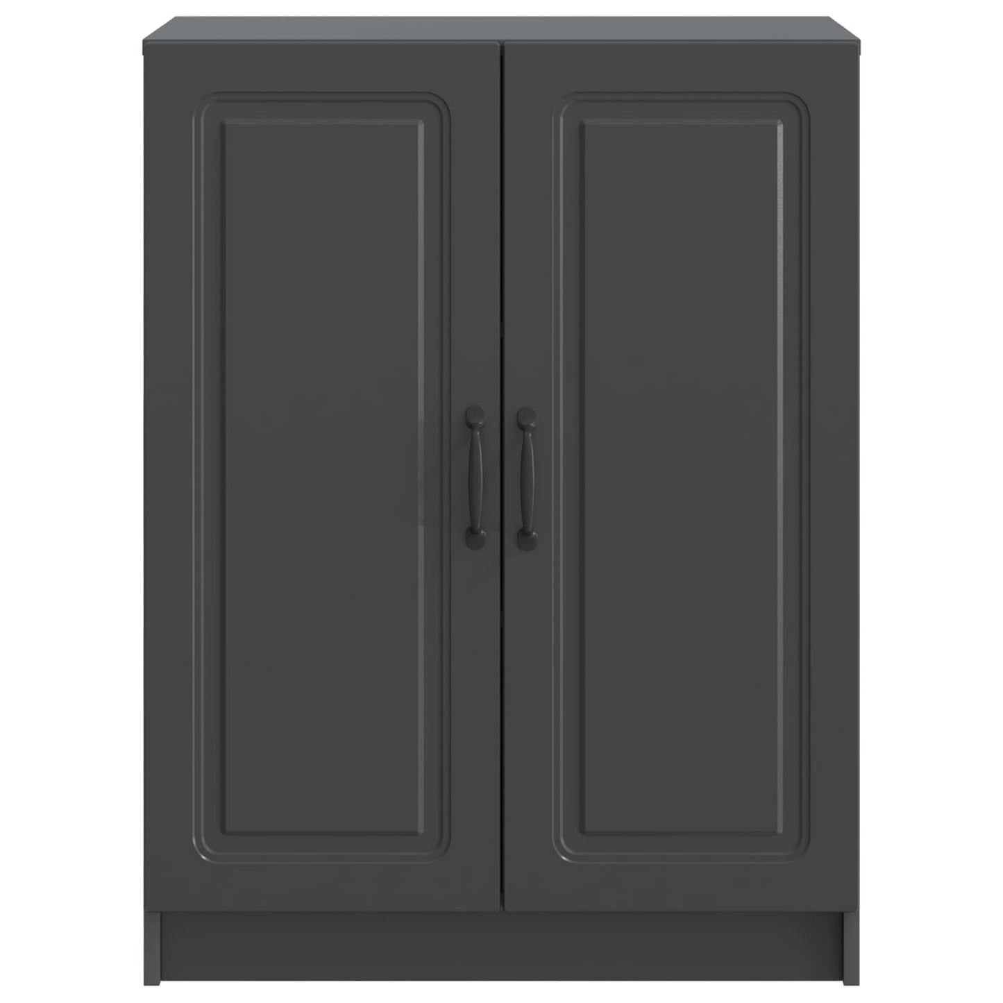 Sideboard Black 66 x 34.5 x 87 cm Engineered Wood
