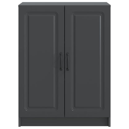Sideboard Black 66 x 34.5 x 87 cm Engineered Wood