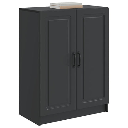Sideboard Black 66 x 34.5 x 87 cm Engineered Wood