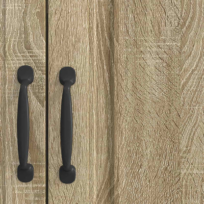 Sideboard Sonoma Oak 66 x 34.5 x 87 cm Engineered Wood
