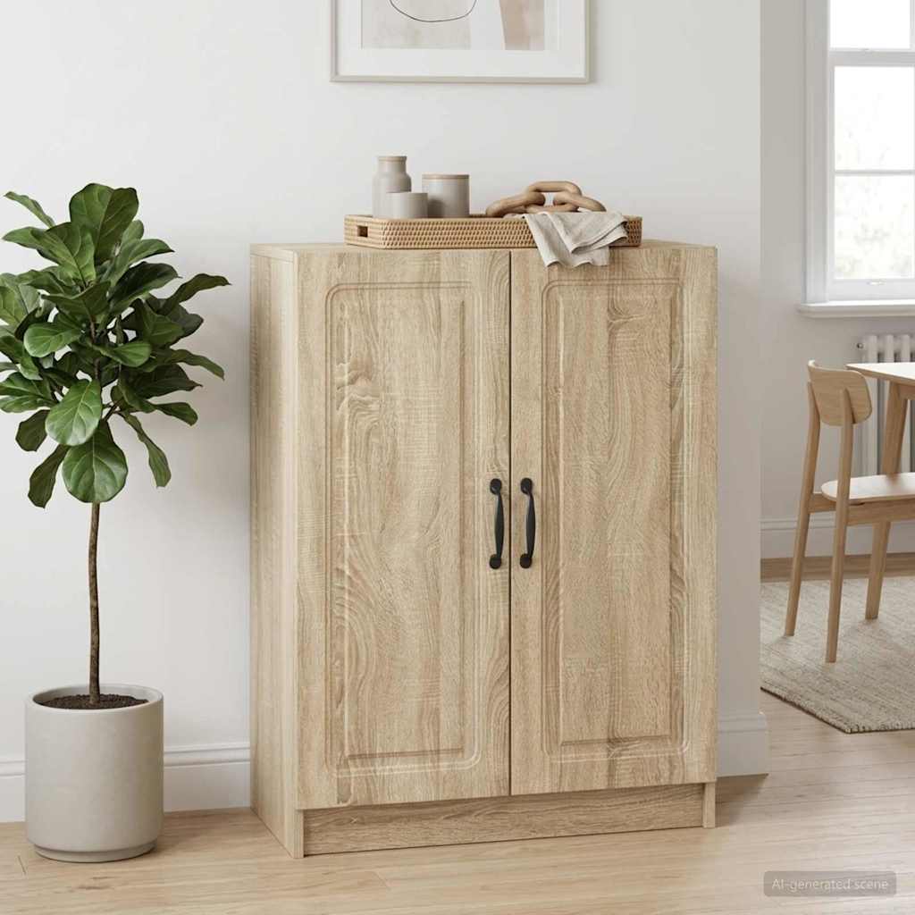 Sideboard Sonoma Oak 66 x 34.5 x 87 cm Engineered Wood