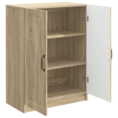 Sideboard Sonoma Oak 66 x 34.5 x 87 cm Engineered Wood