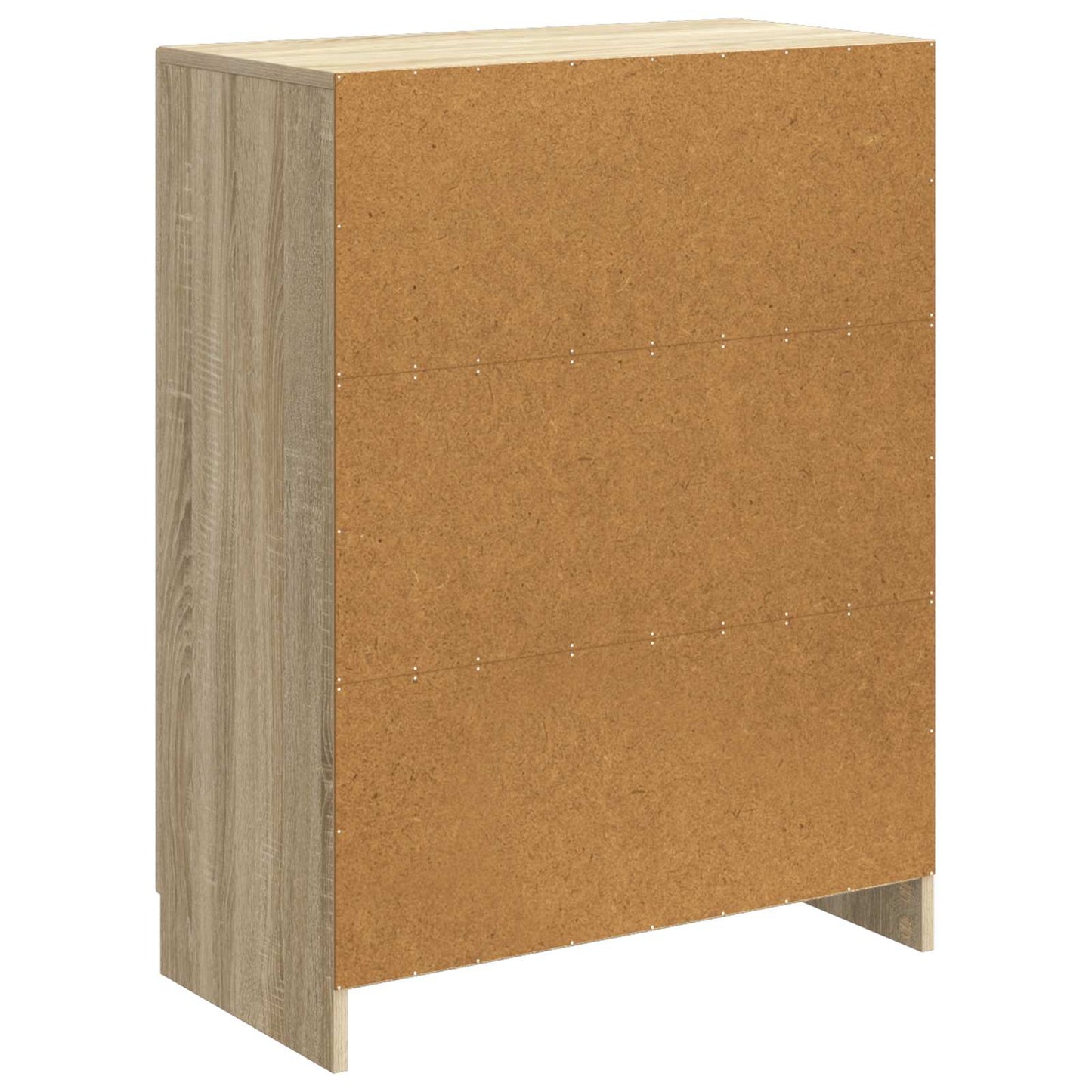 Sideboard Sonoma Oak 66 x 34.5 x 87 cm Engineered Wood