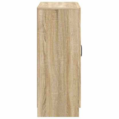 Sideboard Sonoma Oak 66 x 34.5 x 87 cm Engineered Wood