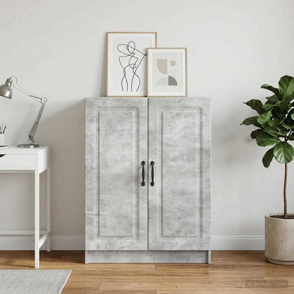 Sideboard Concrete Grey 66 x 34.5 x 87 cm Engineered Wood