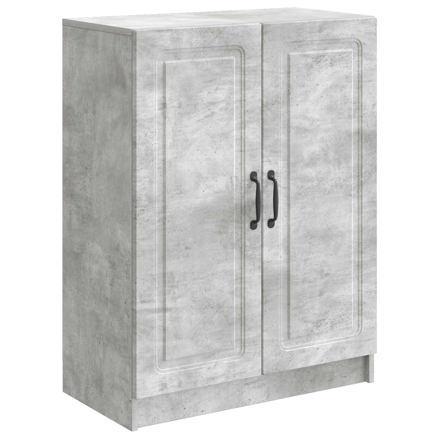 Sideboard Concrete Grey 66 x 34.5 x 87 cm Engineered Wood