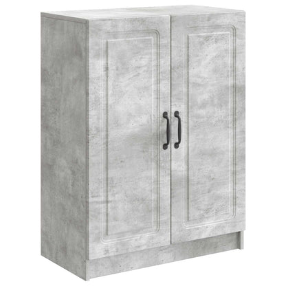 Sideboard Concrete Grey 66 x 34.5 x 87 cm Engineered Wood