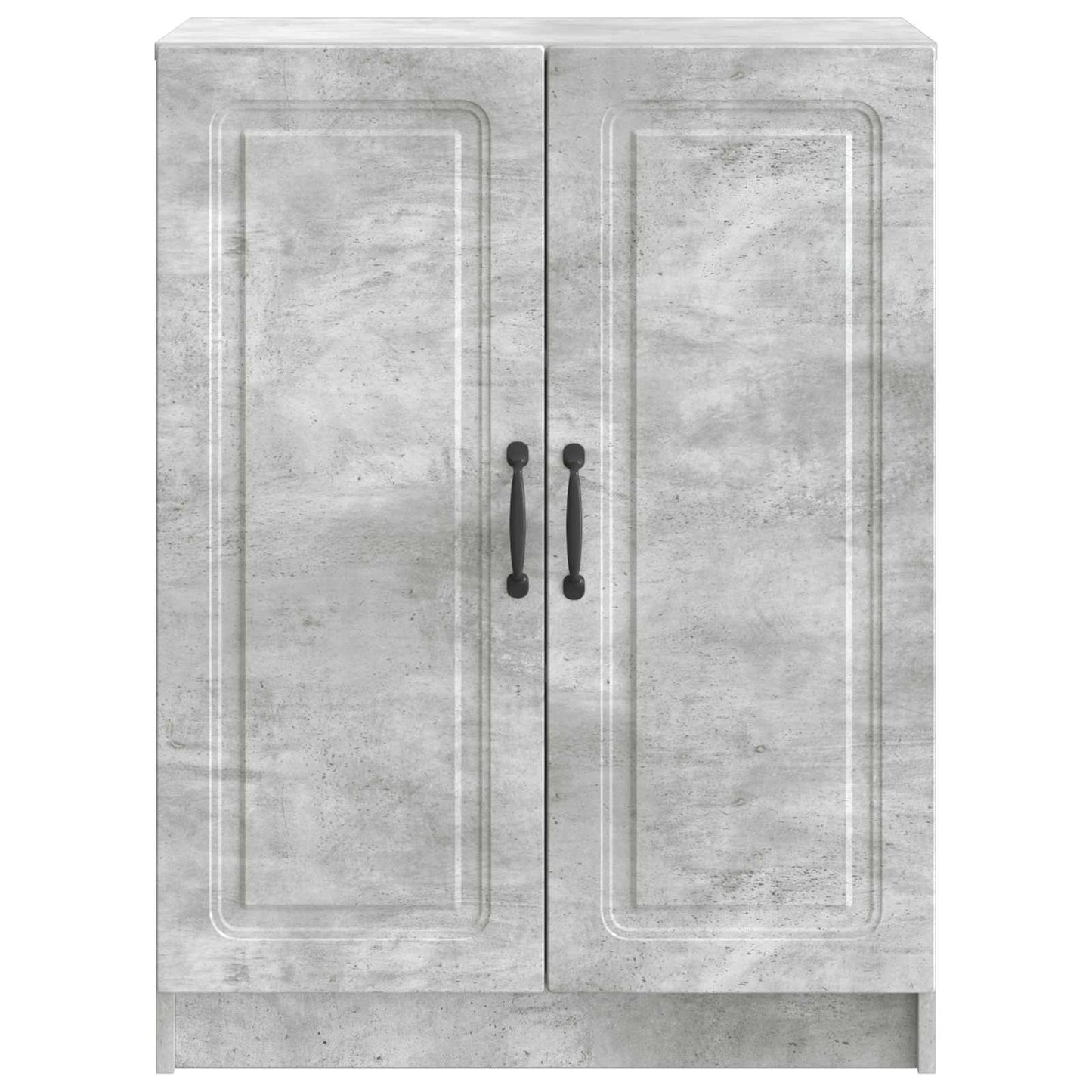 Sideboard Concrete Grey 66 x 34.5 x 87 cm Engineered Wood