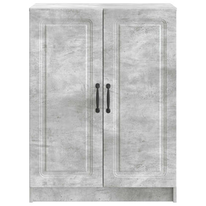 Sideboard Concrete Grey 66 x 34.5 x 87 cm Engineered Wood