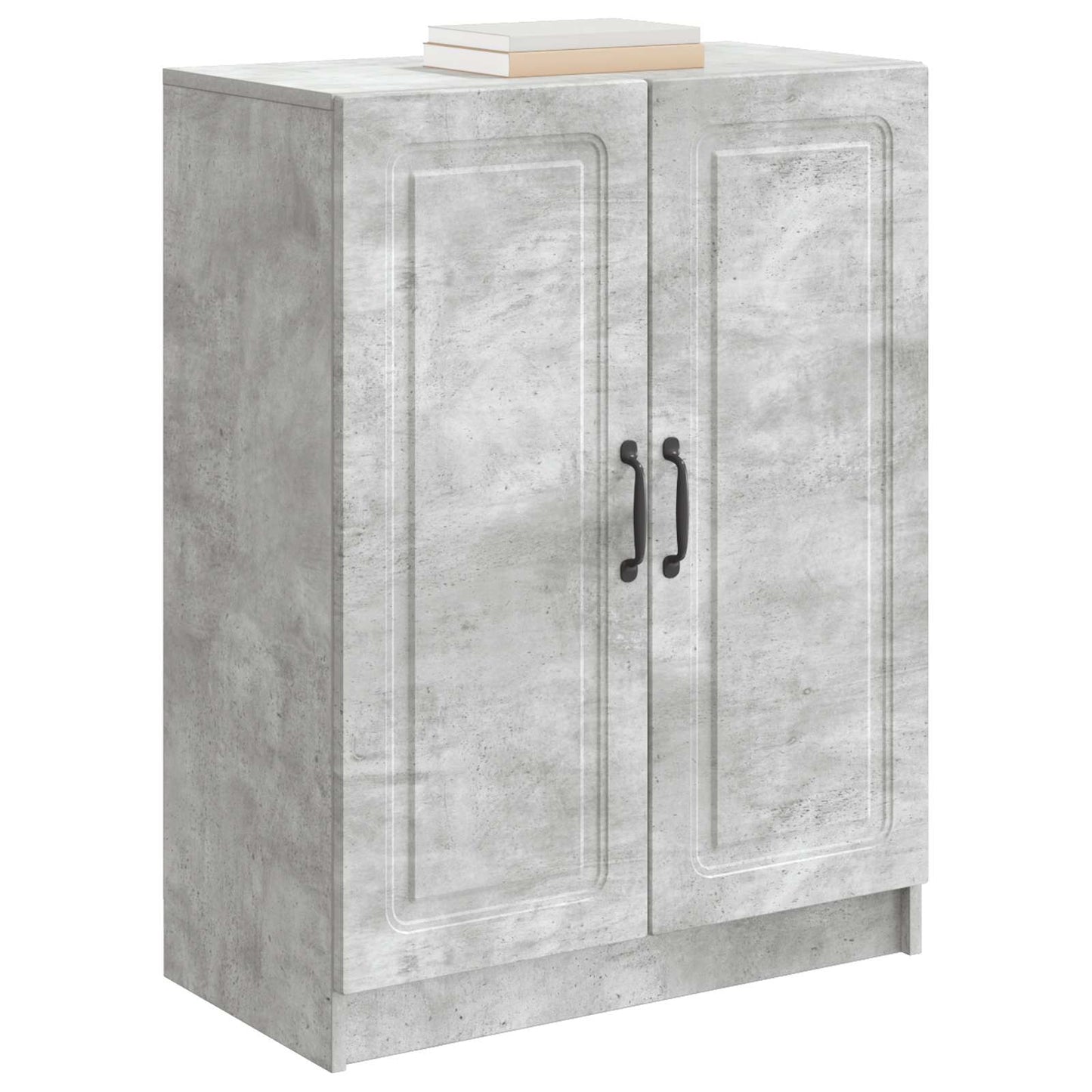 Sideboard Concrete Grey 66 x 34.5 x 87 cm Engineered Wood