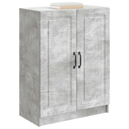 Sideboard Concrete Grey 66 x 34.5 x 87 cm Engineered Wood