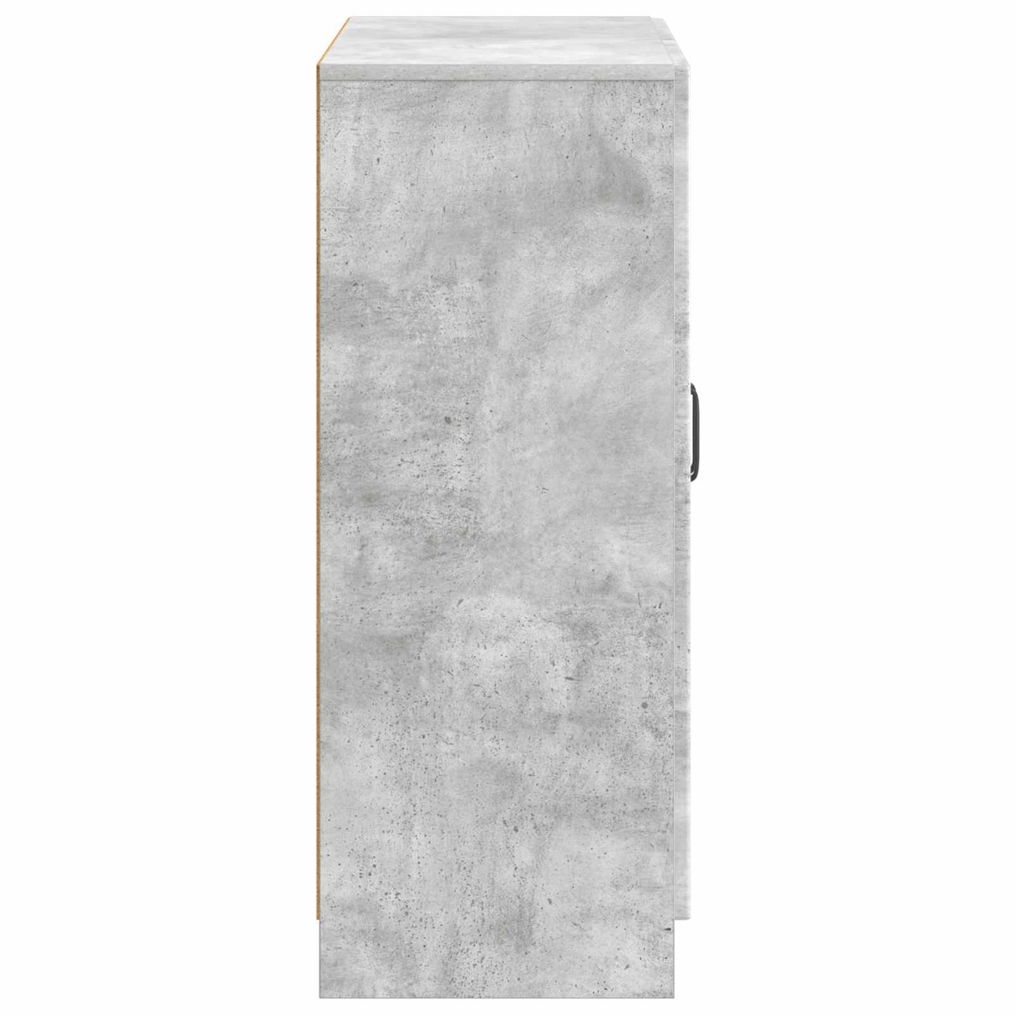 Sideboard Concrete Grey 66 x 34.5 x 87 cm Engineered Wood