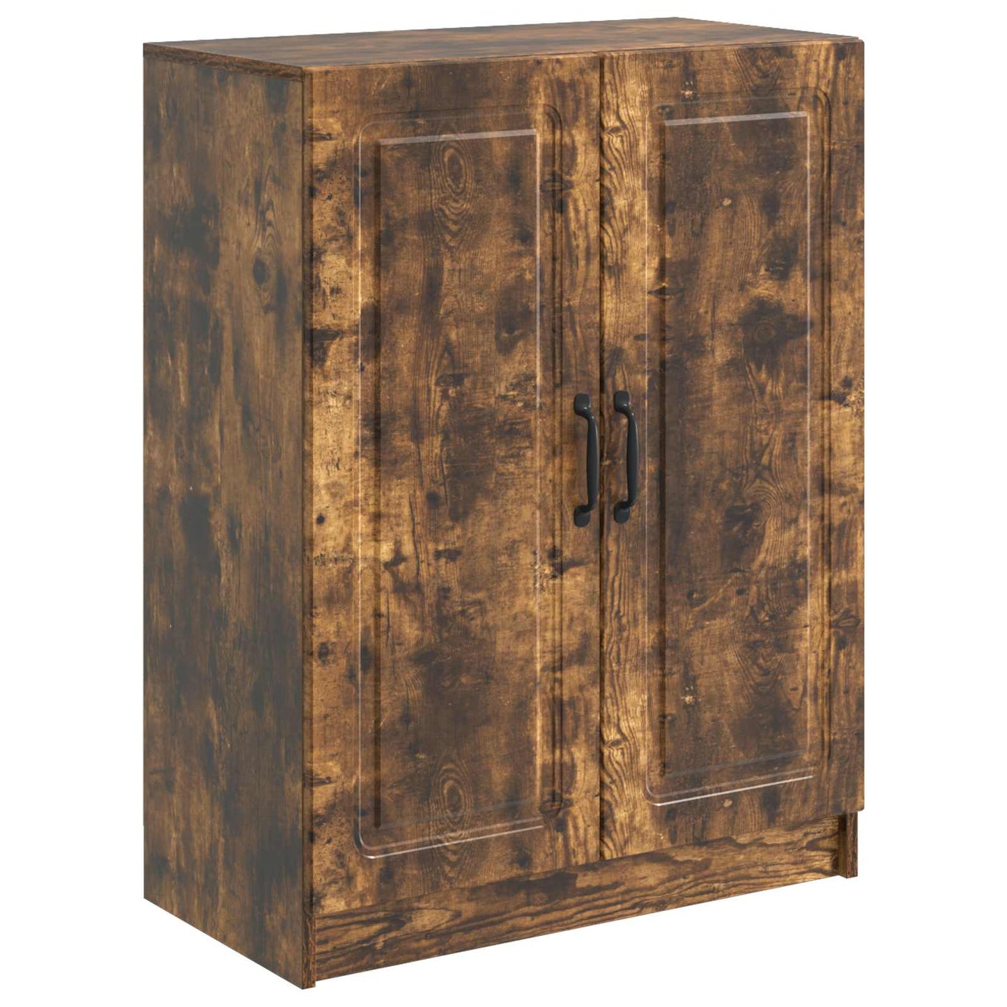 Sideboard Smoked Oak 66 x 34.5 x 87 cm Engineered Wood