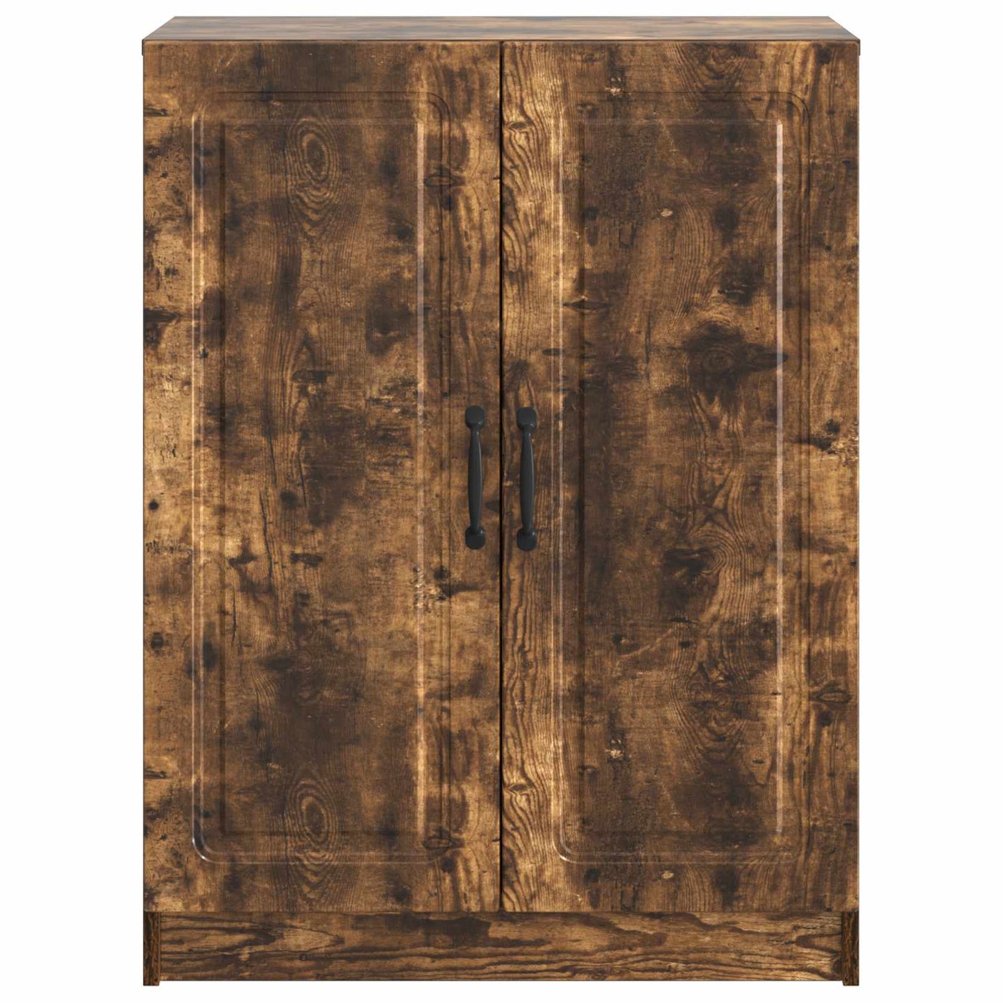 Sideboard Smoked Oak 66 x 34.5 x 87 cm Engineered Wood