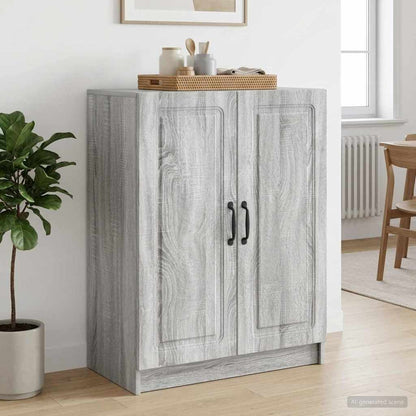 Sideboard Grey Sonoma 66 x 34.5 x 87 cm Engineered Wood