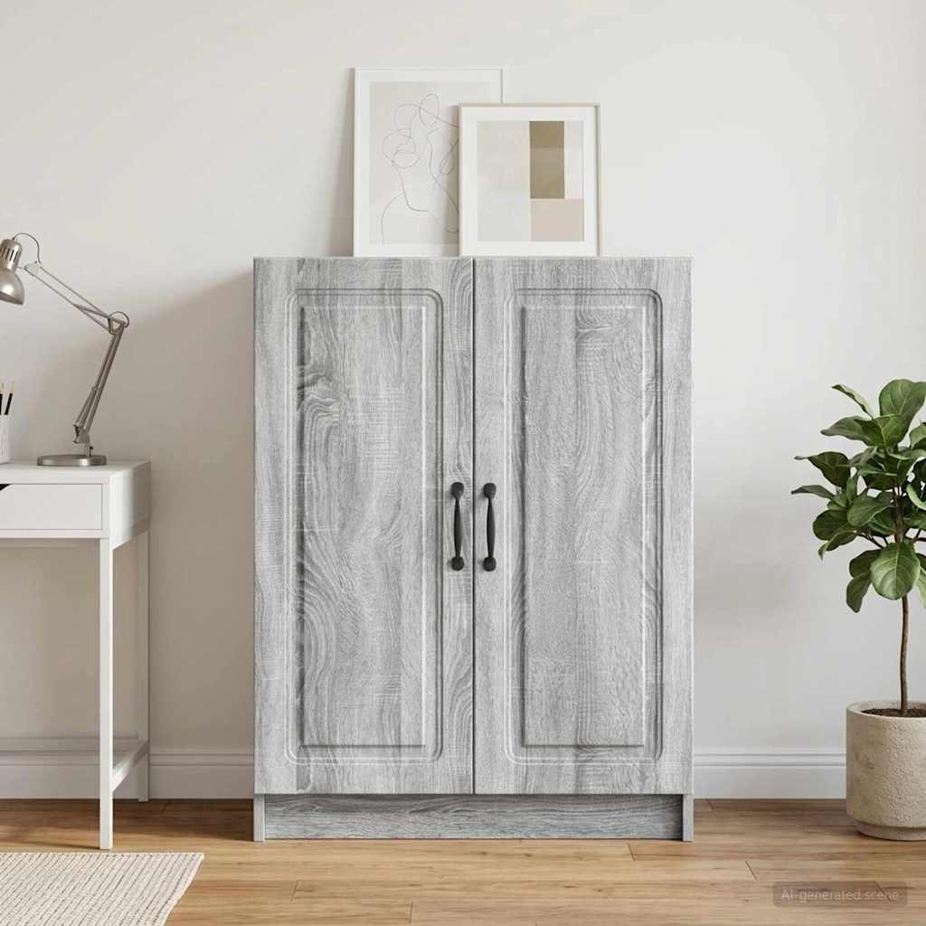 Sideboard Grey Sonoma 66 x 34.5 x 87 cm Engineered Wood