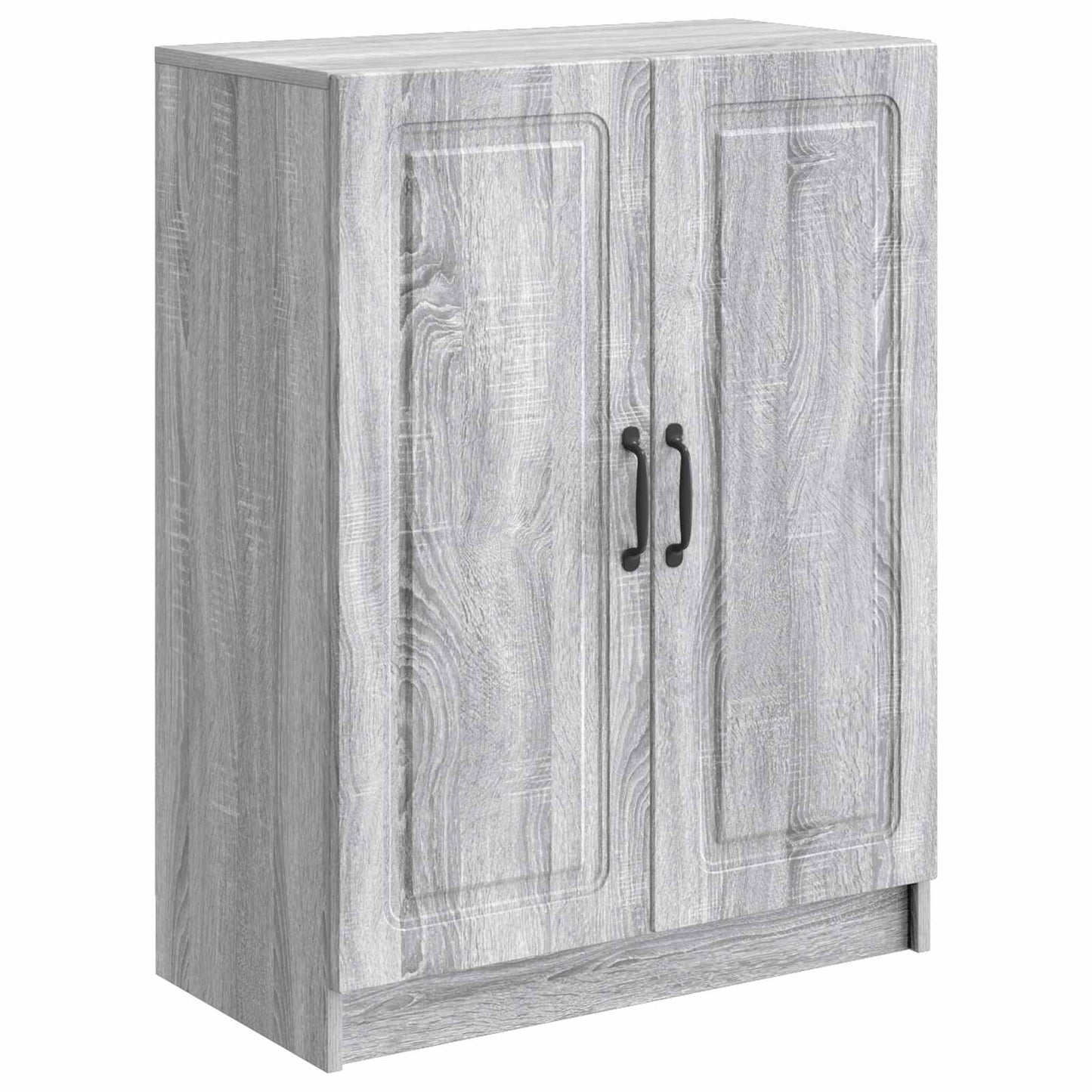 Sideboard Grey Sonoma 66 x 34.5 x 87 cm Engineered Wood