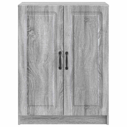 Sideboard Grey Sonoma 66 x 34.5 x 87 cm Engineered Wood
