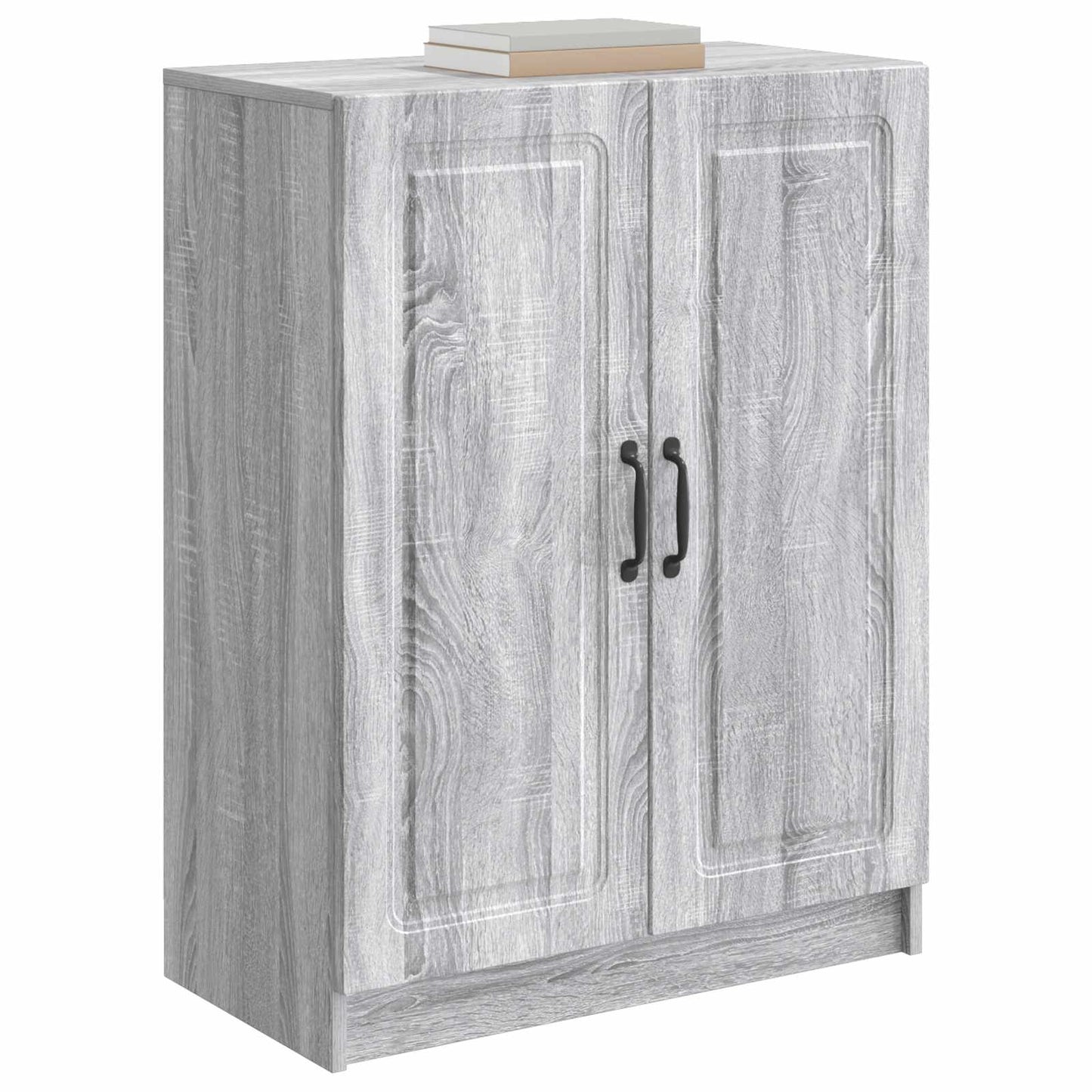 Sideboard Grey Sonoma 66 x 34.5 x 87 cm Engineered Wood