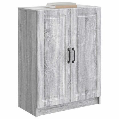 Sideboard Grey Sonoma 66 x 34.5 x 87 cm Engineered Wood