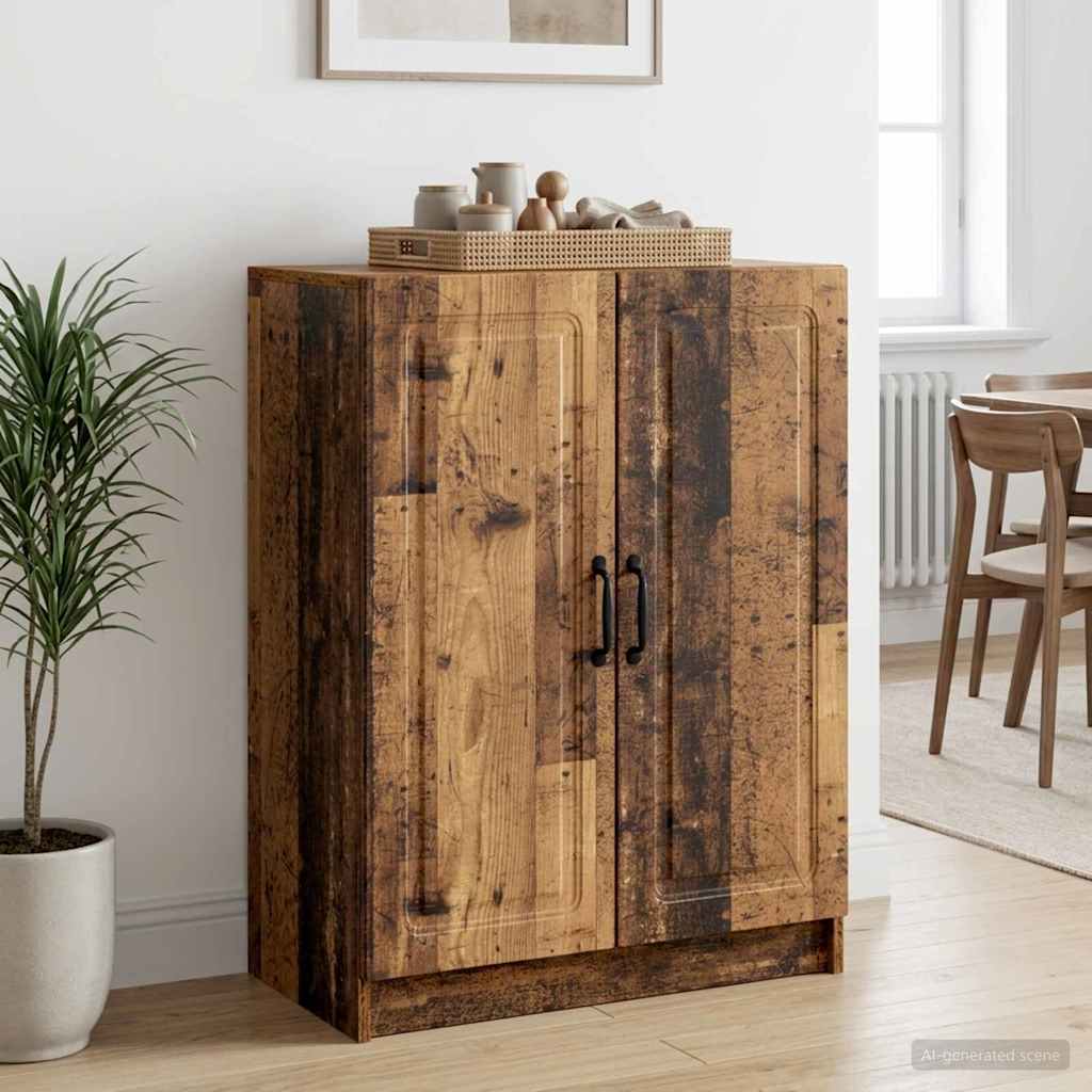 Sideboard Old Wood 66 x 34.5 x 87 cm Engineered Wood