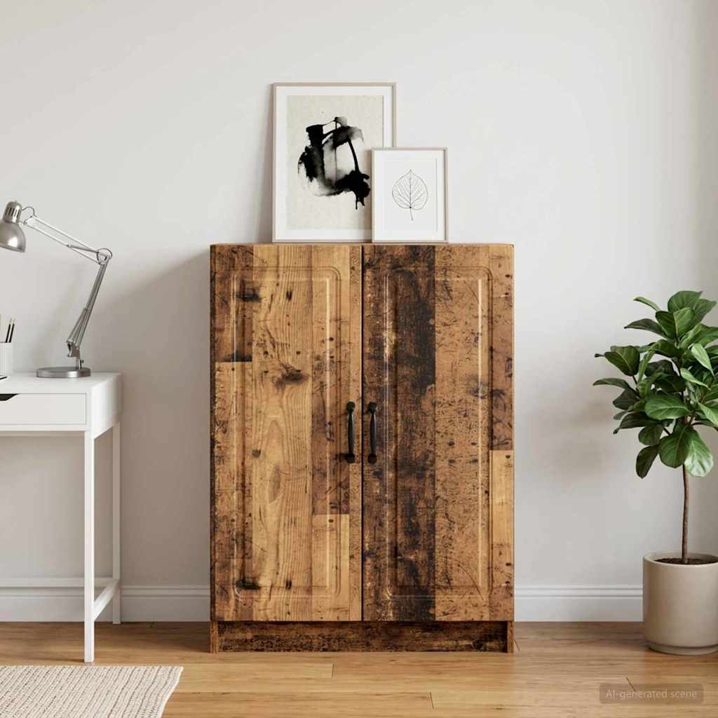 Sideboard Old Wood 66 x 34.5 x 87 cm Engineered Wood
