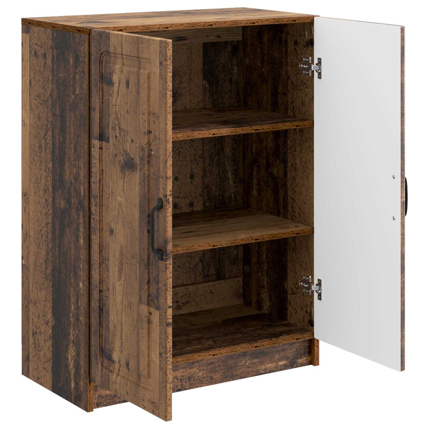 Sideboard Old Wood 66 x 34.5 x 87 cm Engineered Wood
