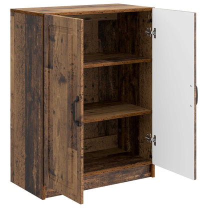 Sideboard Old Wood 66 x 34.5 x 87 cm Engineered Wood
