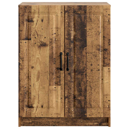Sideboard Old Wood 66 x 34.5 x 87 cm Engineered Wood