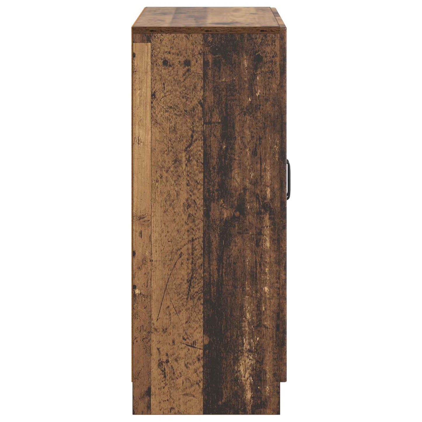 Sideboard Old Wood 66 x 34.5 x 87 cm Engineered Wood