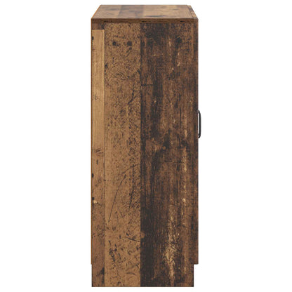 Sideboard Old Wood 66 x 34.5 x 87 cm Engineered Wood