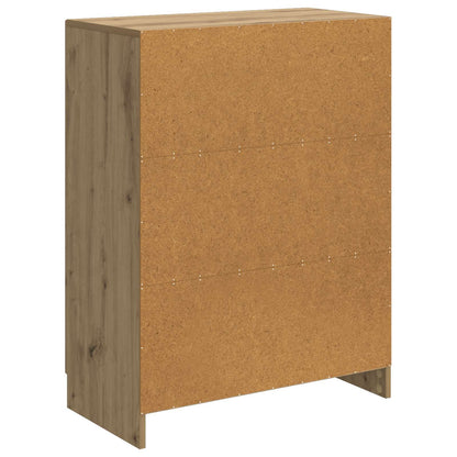 Sideboard Artisan Oak 66 x 34.5 x 87 cm Engineered Wood
