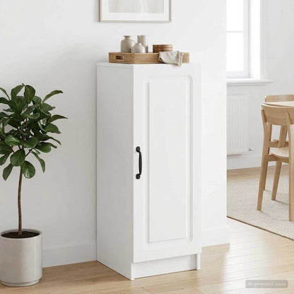 Sideboard White 33 x 34.5 x 87 cm Engineered Wood
