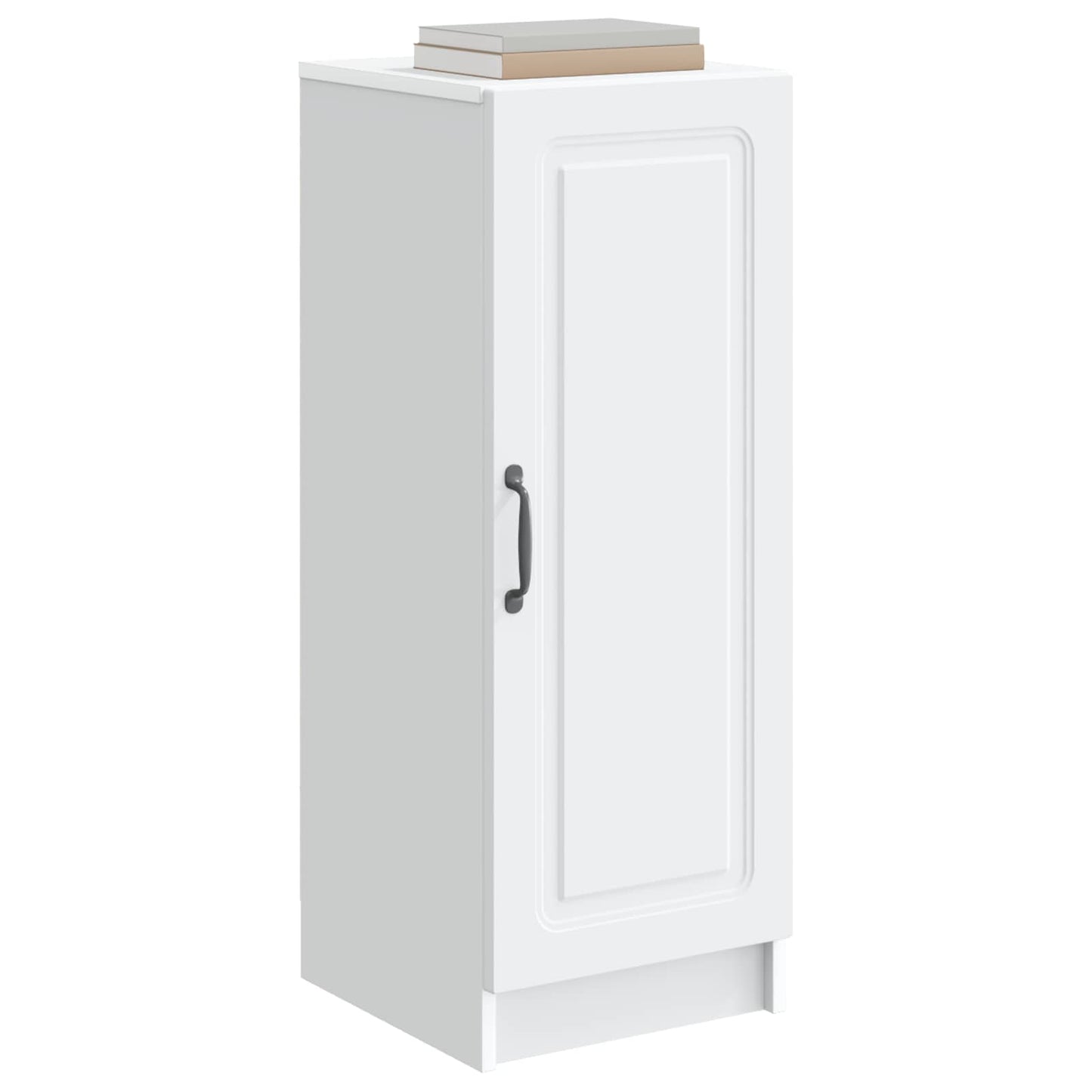 Sideboard White 33 x 34.5 x 87 cm Engineered Wood