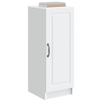 Sideboard White 33 x 34.5 x 87 cm Engineered Wood