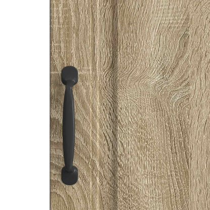 Sideboard Sonoma Oak 33 x 34.5 x 87 cm Engineered Wood